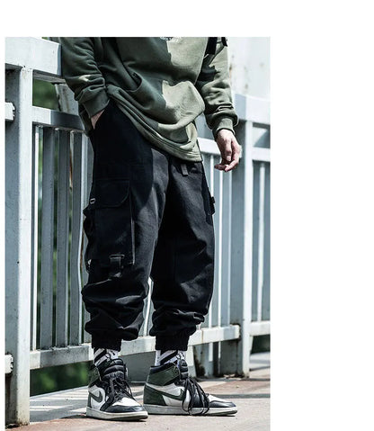 Harajuku Streetwear Cargo Pants