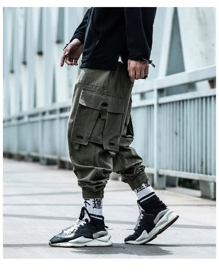 Harajuku Streetwear Cargo Pants