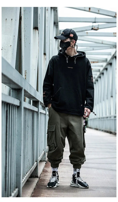 Harajuku Streetwear Cargo Pants