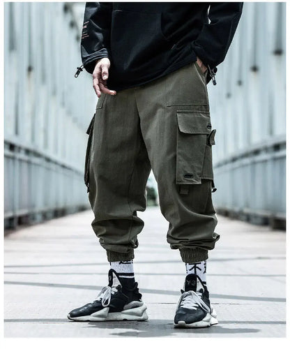 Harajuku Streetwear Cargo Pants