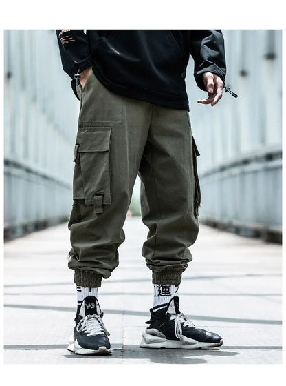 Harajuku Streetwear Cargo Pants