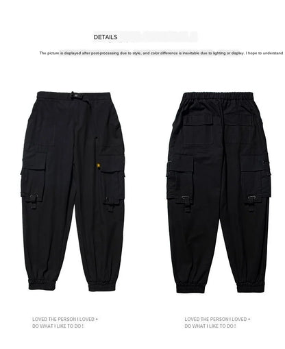 Harajuku Streetwear Cargo Pants