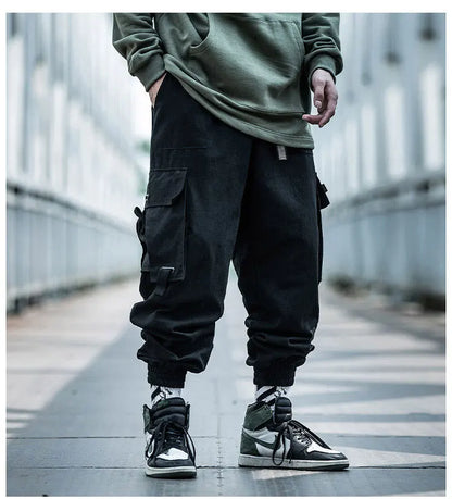 Harajuku Streetwear Cargo Pants