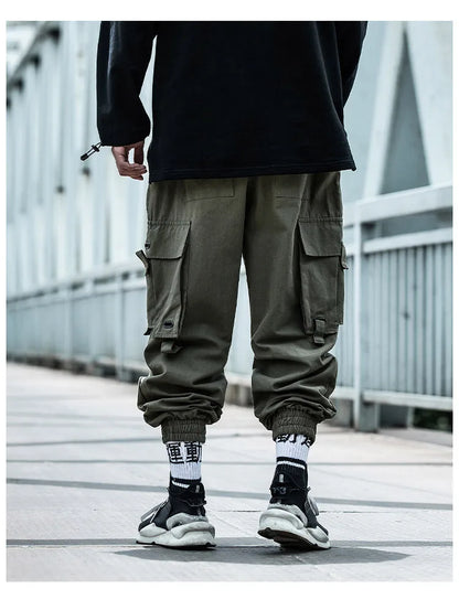 Harajuku Streetwear Cargo Pants