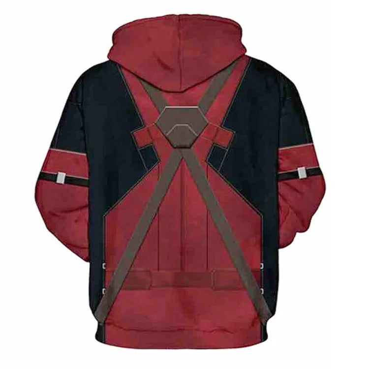 Deadpool and Wolverine Hoodie