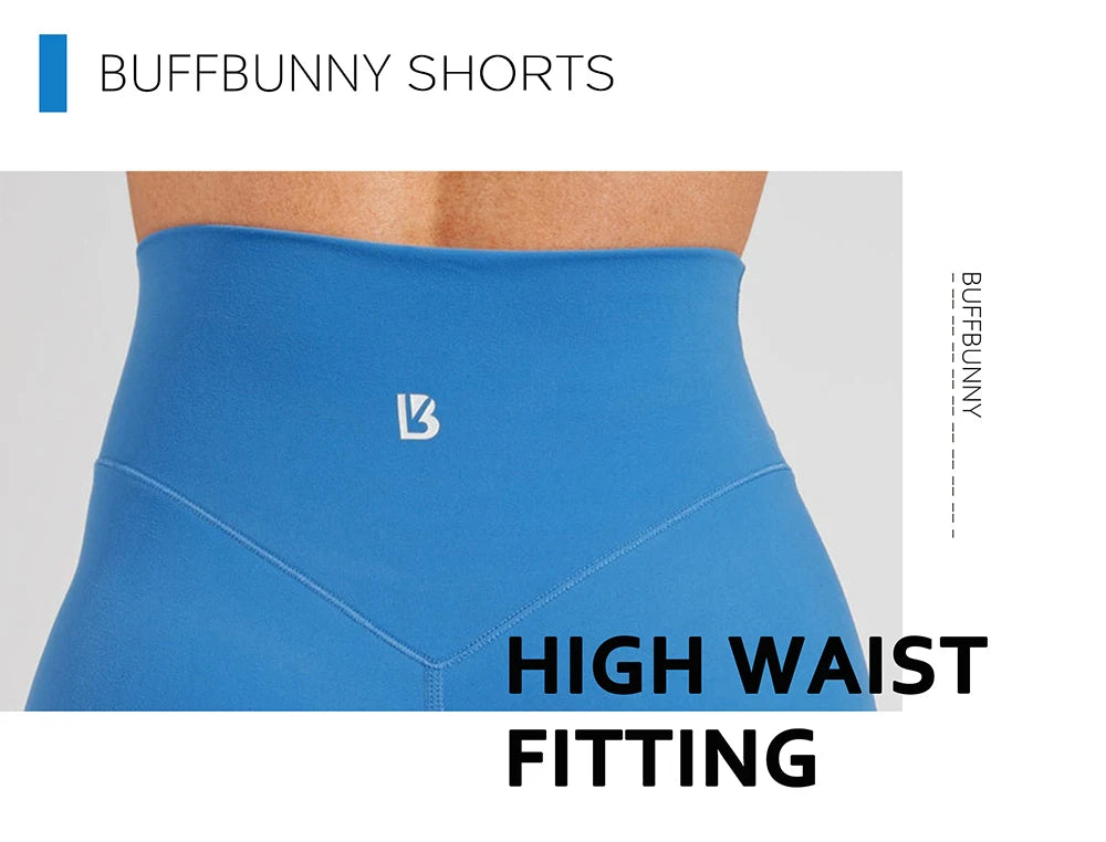 Buffbunny Seamless Fitness Yoga Shorts