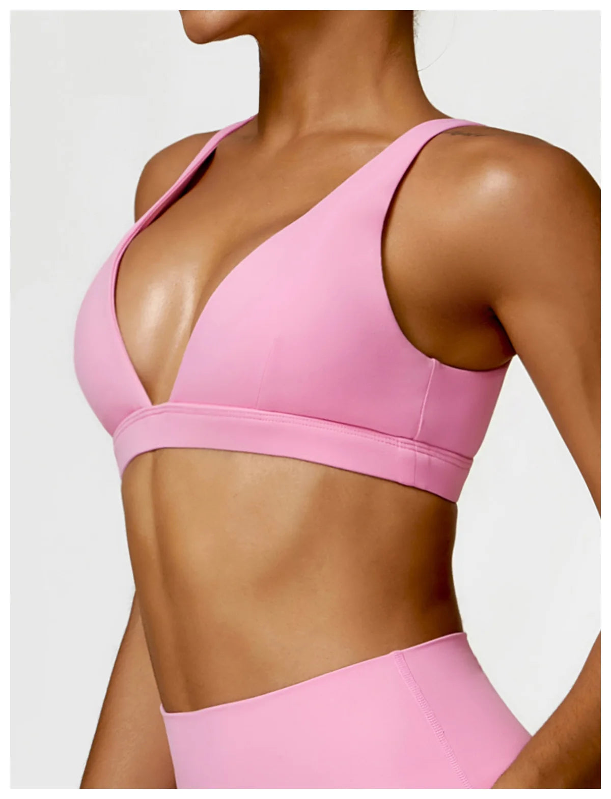 Anti-sweat Fitness Top Sports Bra