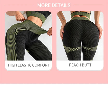 Seamless Workout Outfits 2/3 PCS