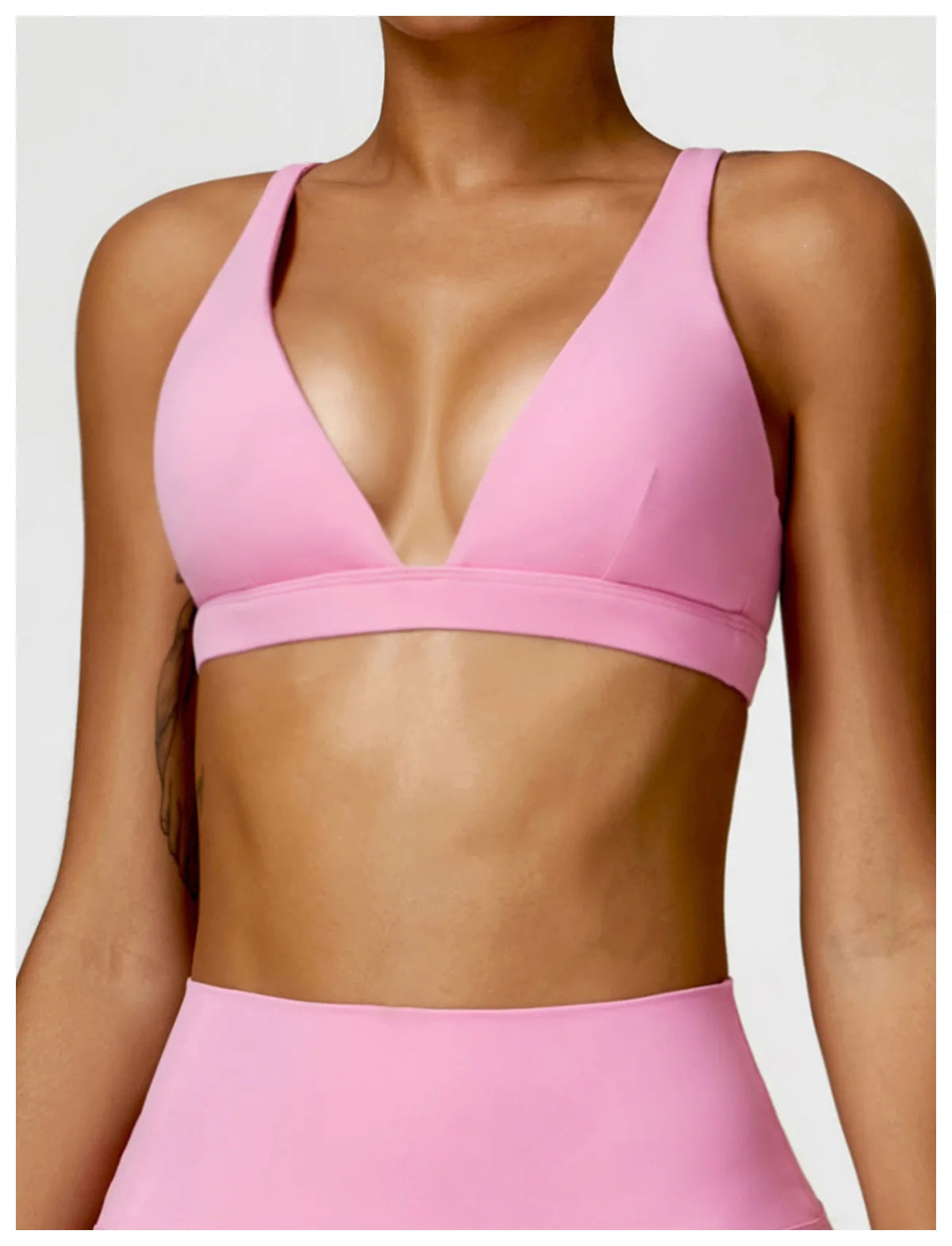 Anti-sweat Fitness Top Sports Bra