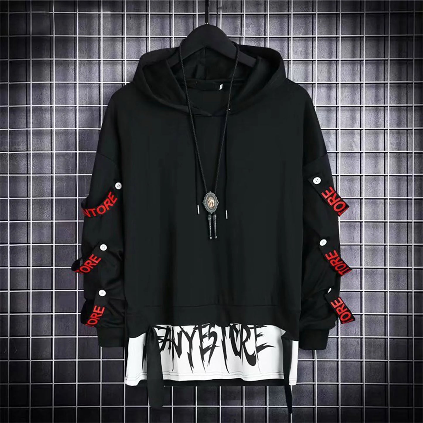 New Stylized Hooded Sweatshirt