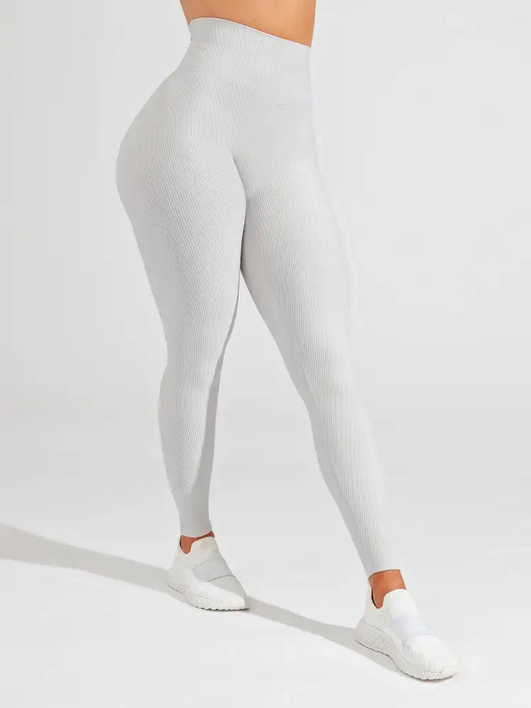 Buffbunny Ribbed Leggings Yoga Pants