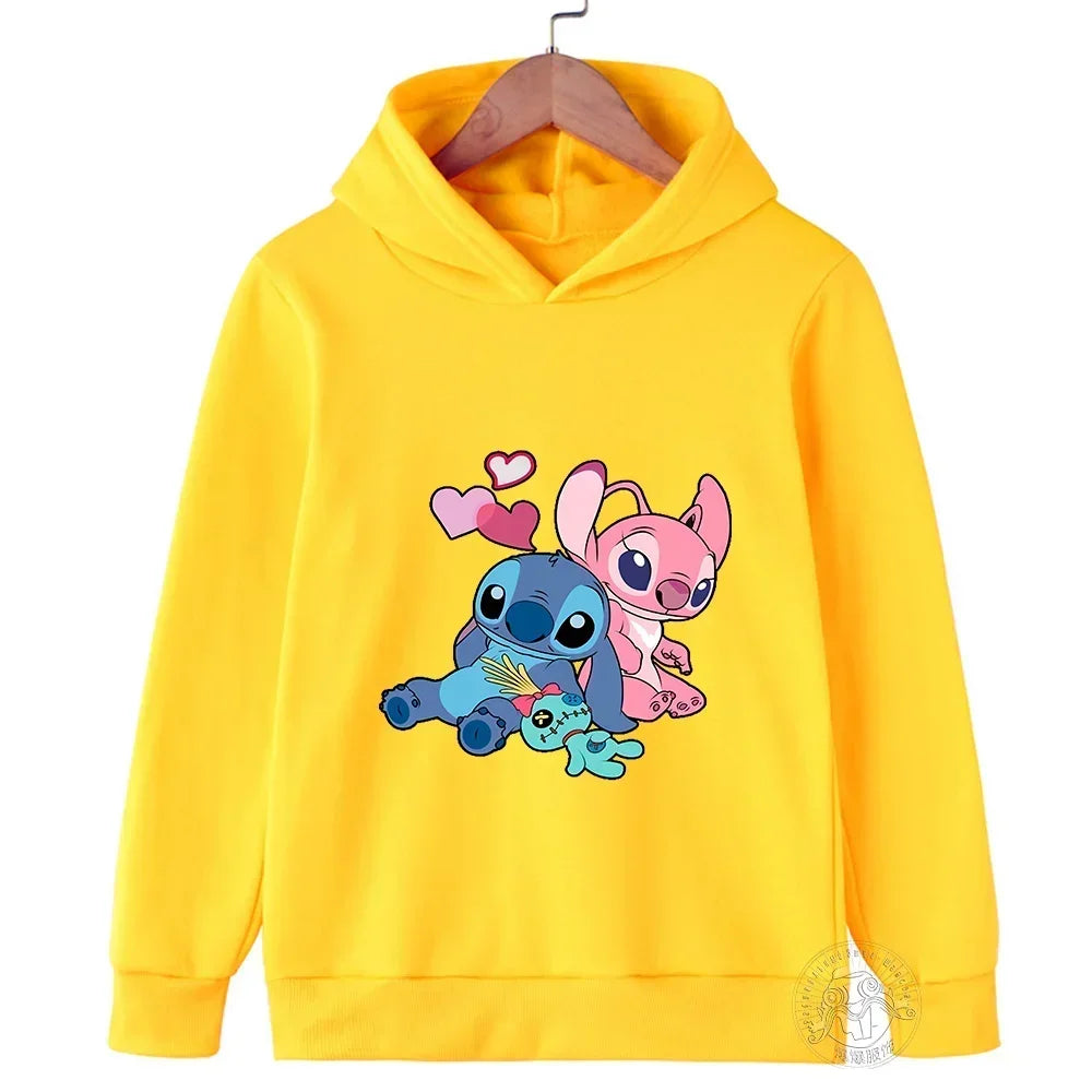 Stitch Boys and Girls Sweatshirt