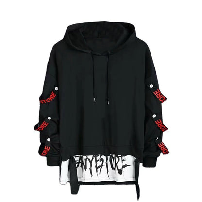 New Stylized Hooded Sweatshirt