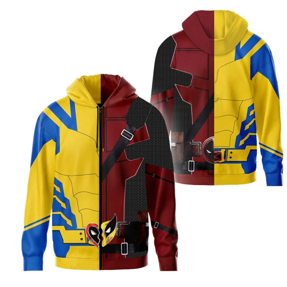 Deadpool and Wolverine Hoodie