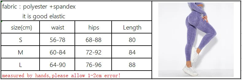 Seamless Contouring Gym Sets