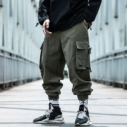 Harajuku Streetwear Cargo Pants