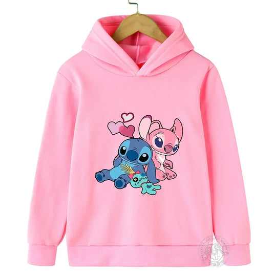 Stitch Boys and Girls Sweatshirt