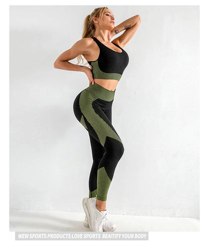 Seamless Workout Outfits 2/3 PCS