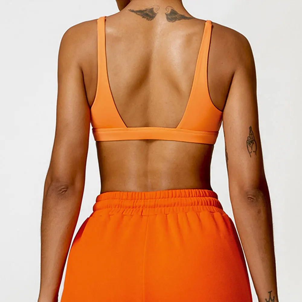 Anti-sweat Fitness Top Sports Bra