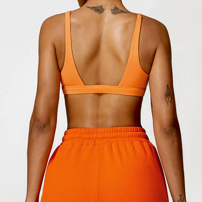 Anti-sweat Fitness Top Sports Bra