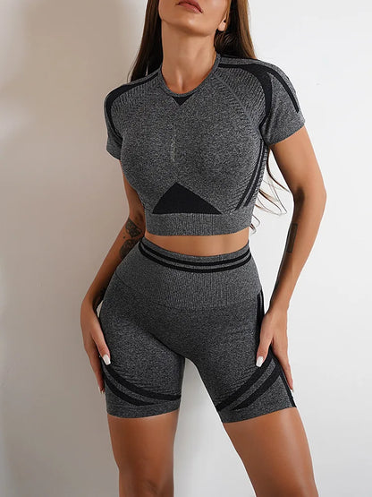 Seamless Cycling Set