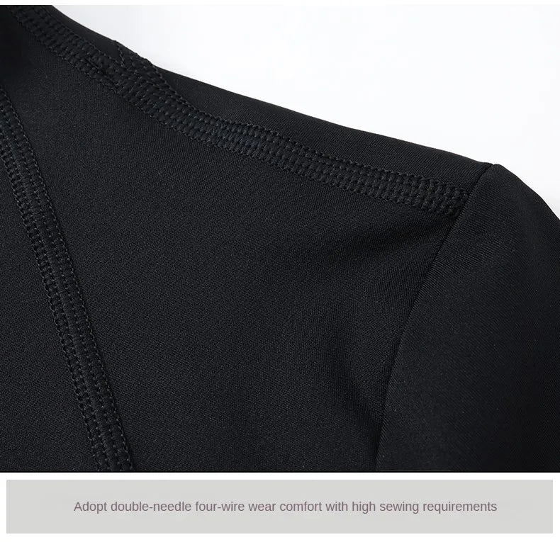 Full Zip Yoga Top With Thumbholes