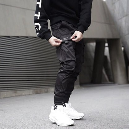 Multi Pockets Cargo Pants Harajuku Streetwear