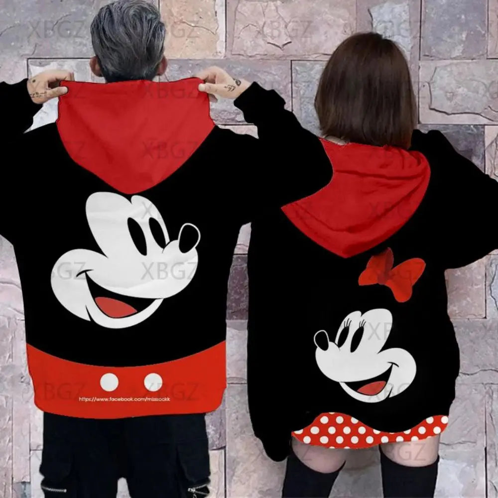 Mickey and Minnie Hoodies Style 2