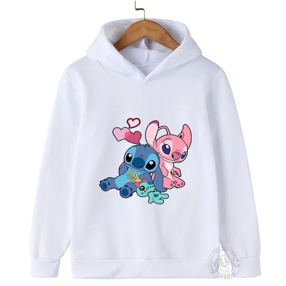 Stitch Boys and Girls Sweatshirt