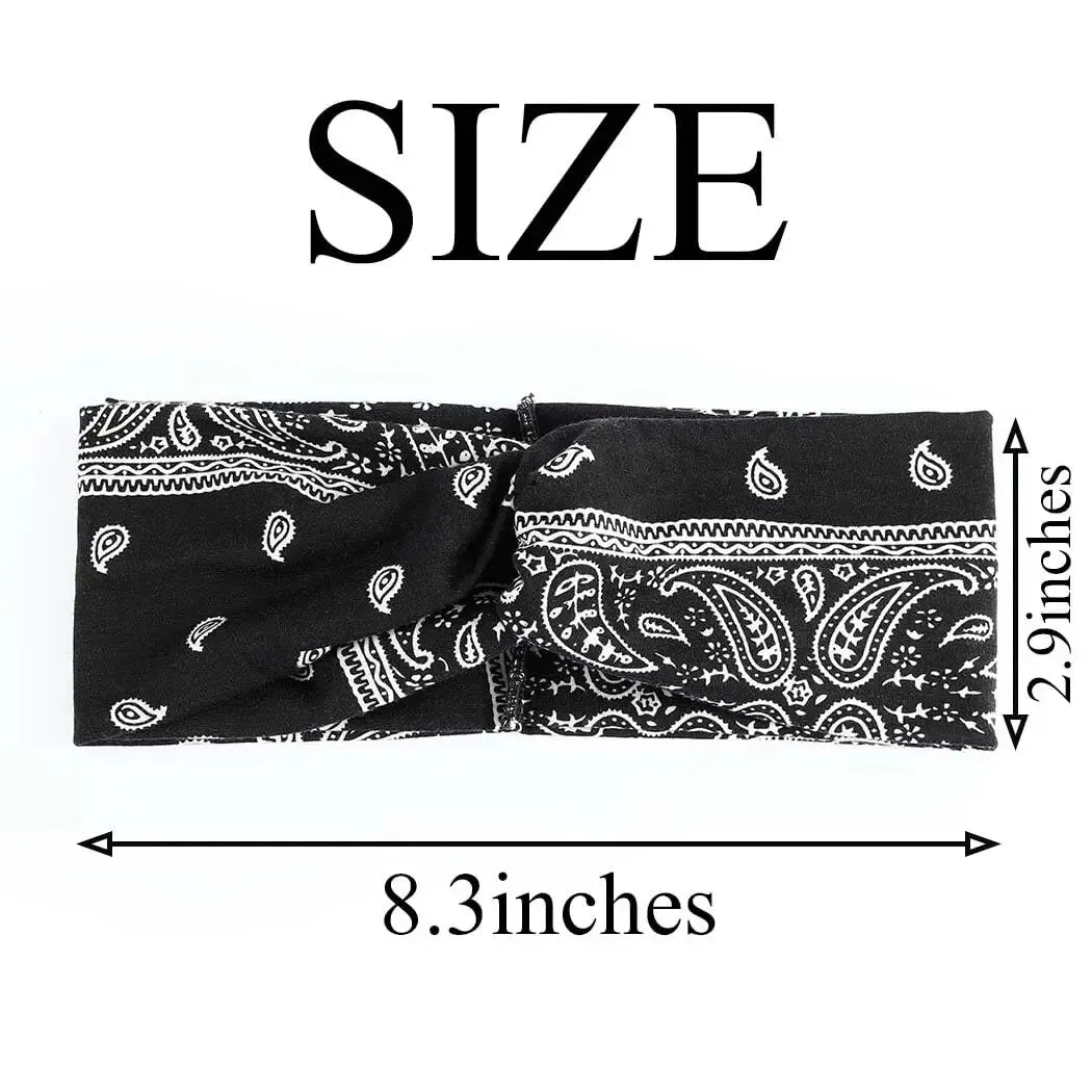 1pc Knotted Bandana Headband