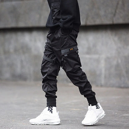 Multi Pockets Cargo Pants Harajuku Streetwear