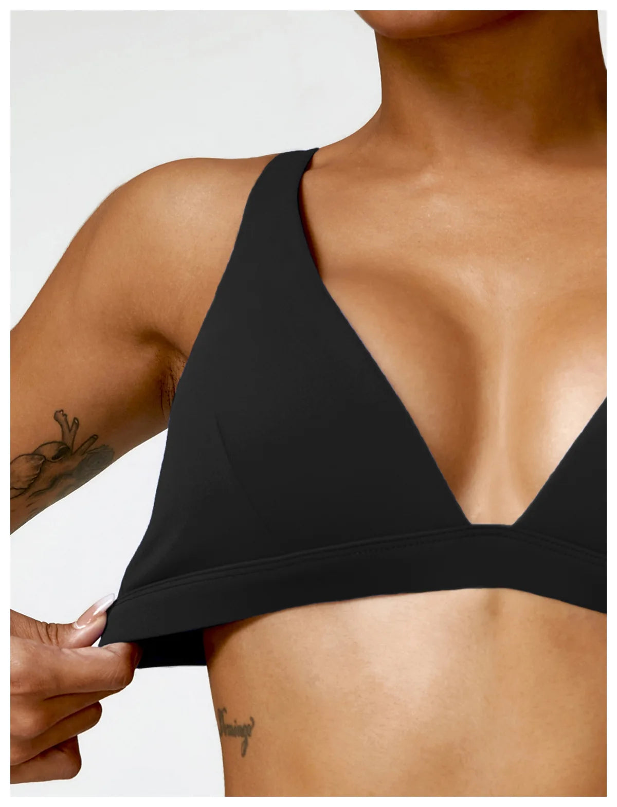 Anti-sweat Fitness Top Sports Bra