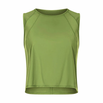 Yoga Sports Tank Tops For Women