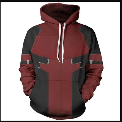 Deadpool and Wolverine Hoodie