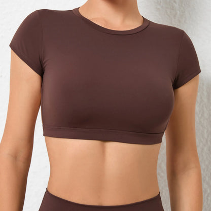 Breathable Workout Tops