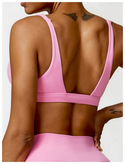 Anti-sweat Fitness Top Sports Bra