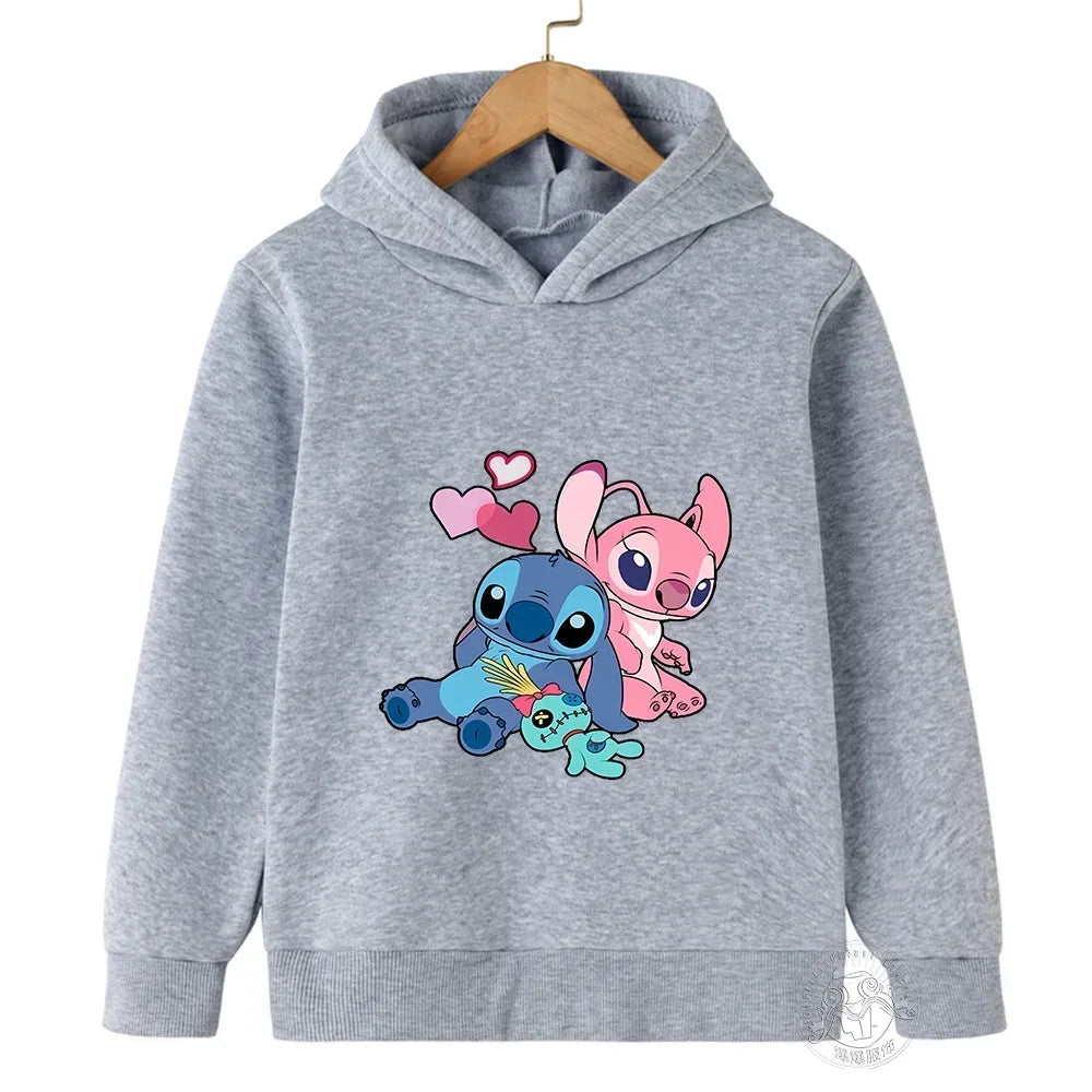 Stitch Boys and Girls Sweatshirt