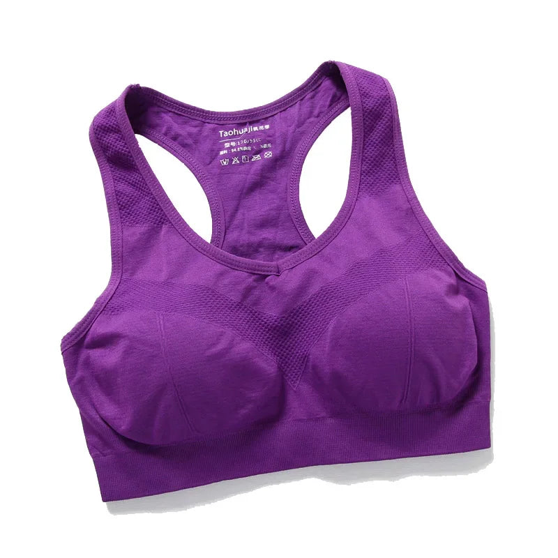 Womens Push Up Fitness Bra