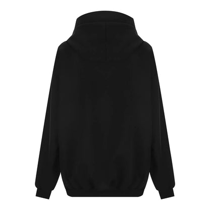 Men's Turtleneck Hip Hop Hooded Sweatshirts