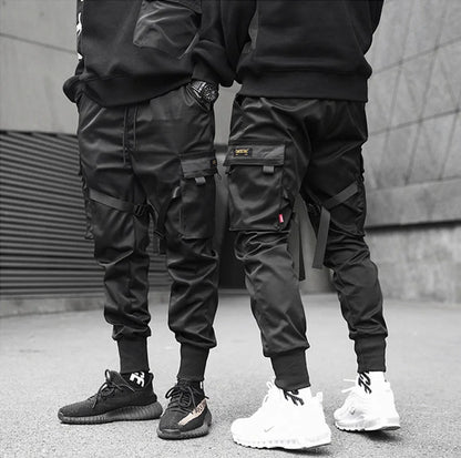 Multi Pockets Cargo Pants Harajuku Streetwear