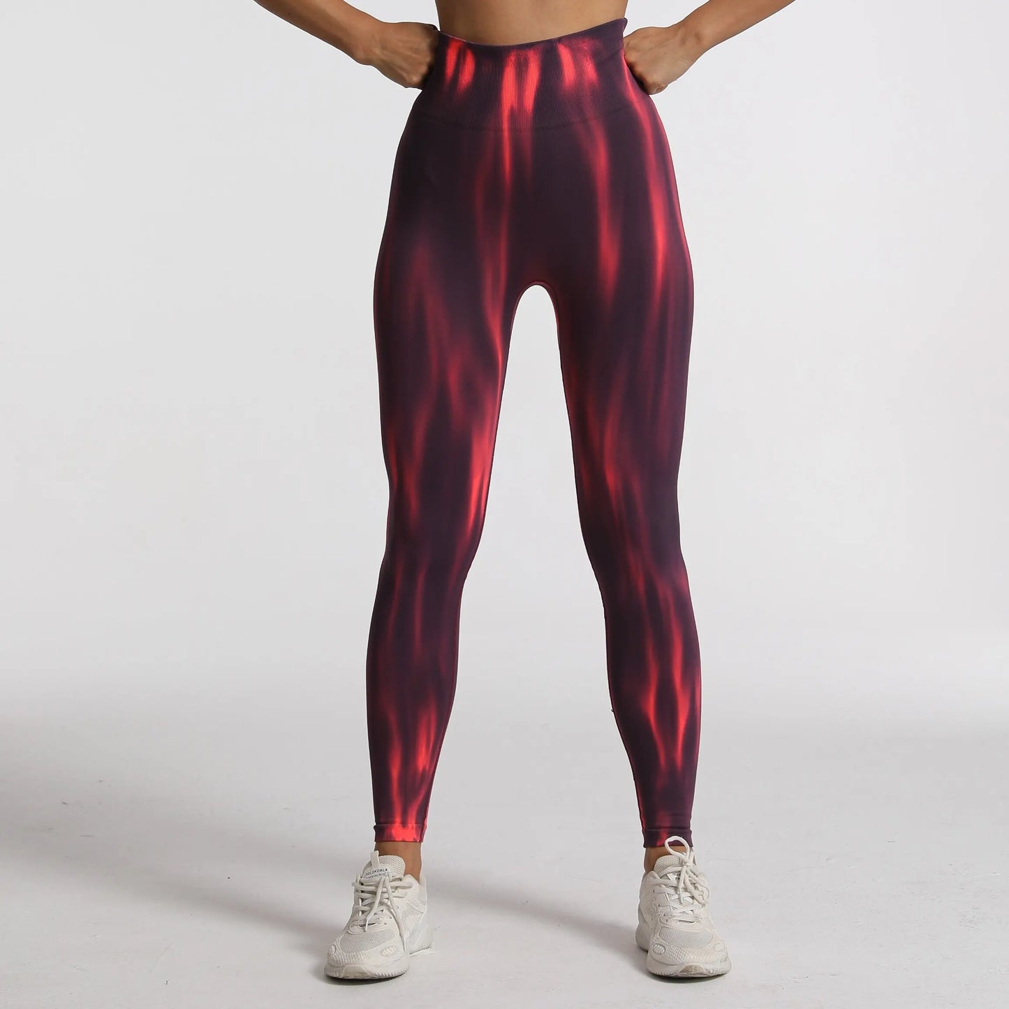 Tie Dye Gym Scrunch Leggings