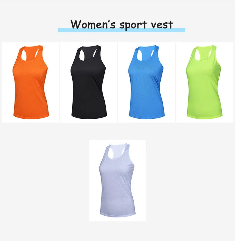 Quick Dry Women Sports Vest