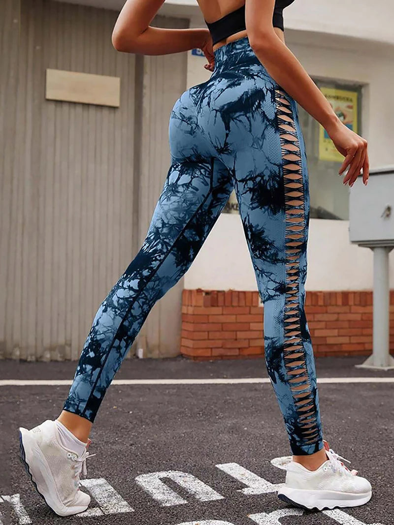 Tie Dye Leggings