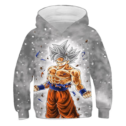 Dragon Ball Z Hoodie 3D Print v2