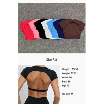 Breathable Workout Tops