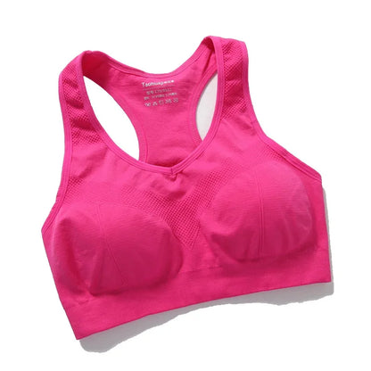 Womens Push Up Fitness Bra