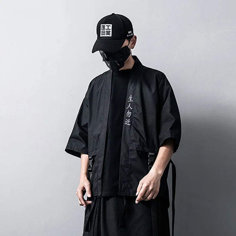 Taoist Robes Harajuku Streetwear