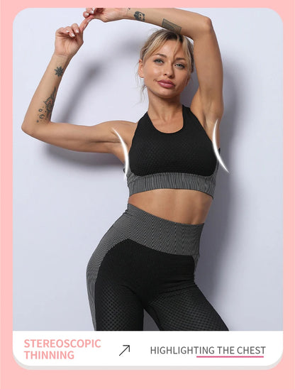 Seamless Workout Outfits 2/3 PCS