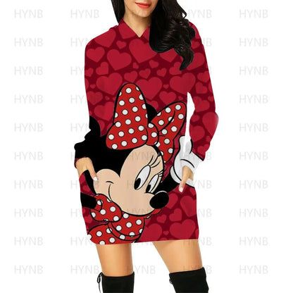 Mickey and Minnie  Sweater Dress