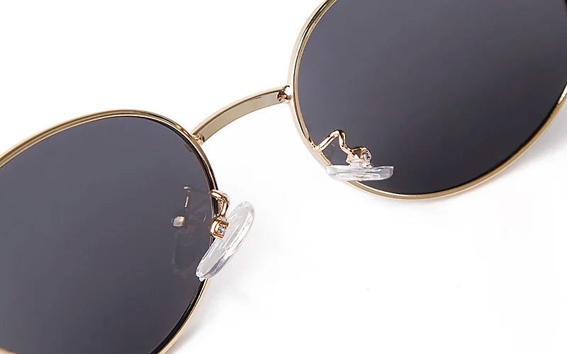 Luxury Oval Sunglasses for Women UV400